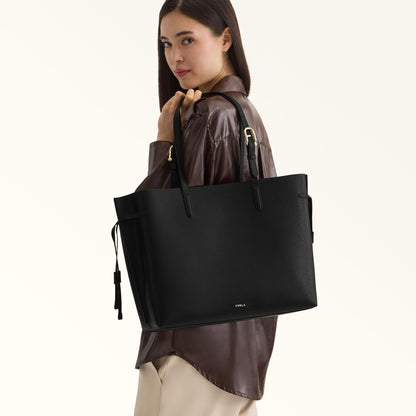 Furla Ava Tote L Nero+Nero Int. - Furla