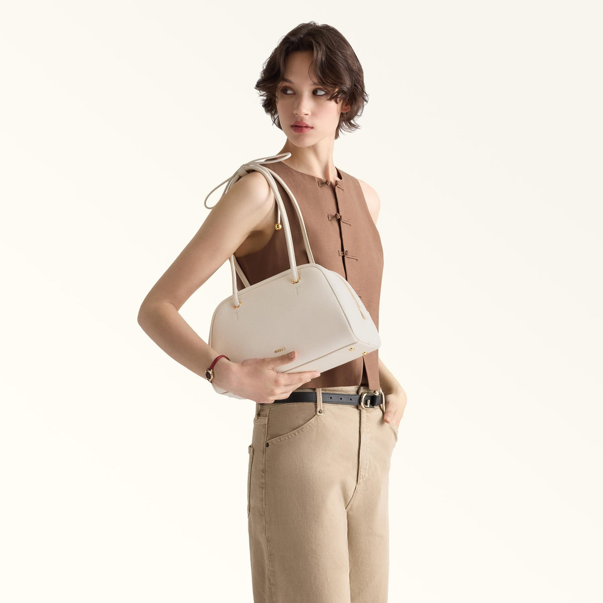 Furla Poppy Dome M Panna - Furla