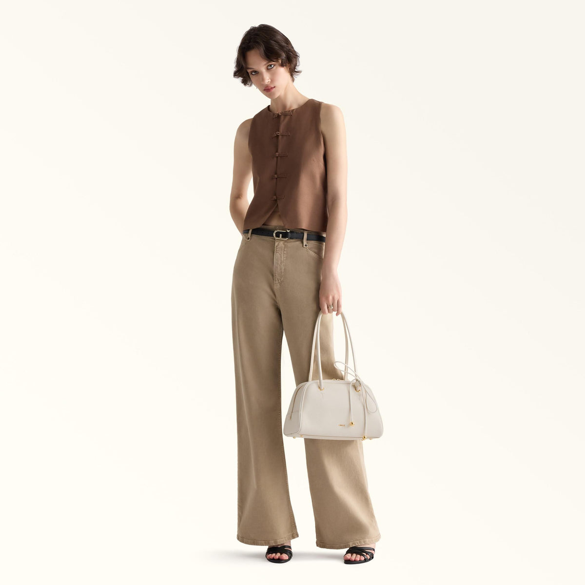 Furla Poppy Dome M Panna - Furla