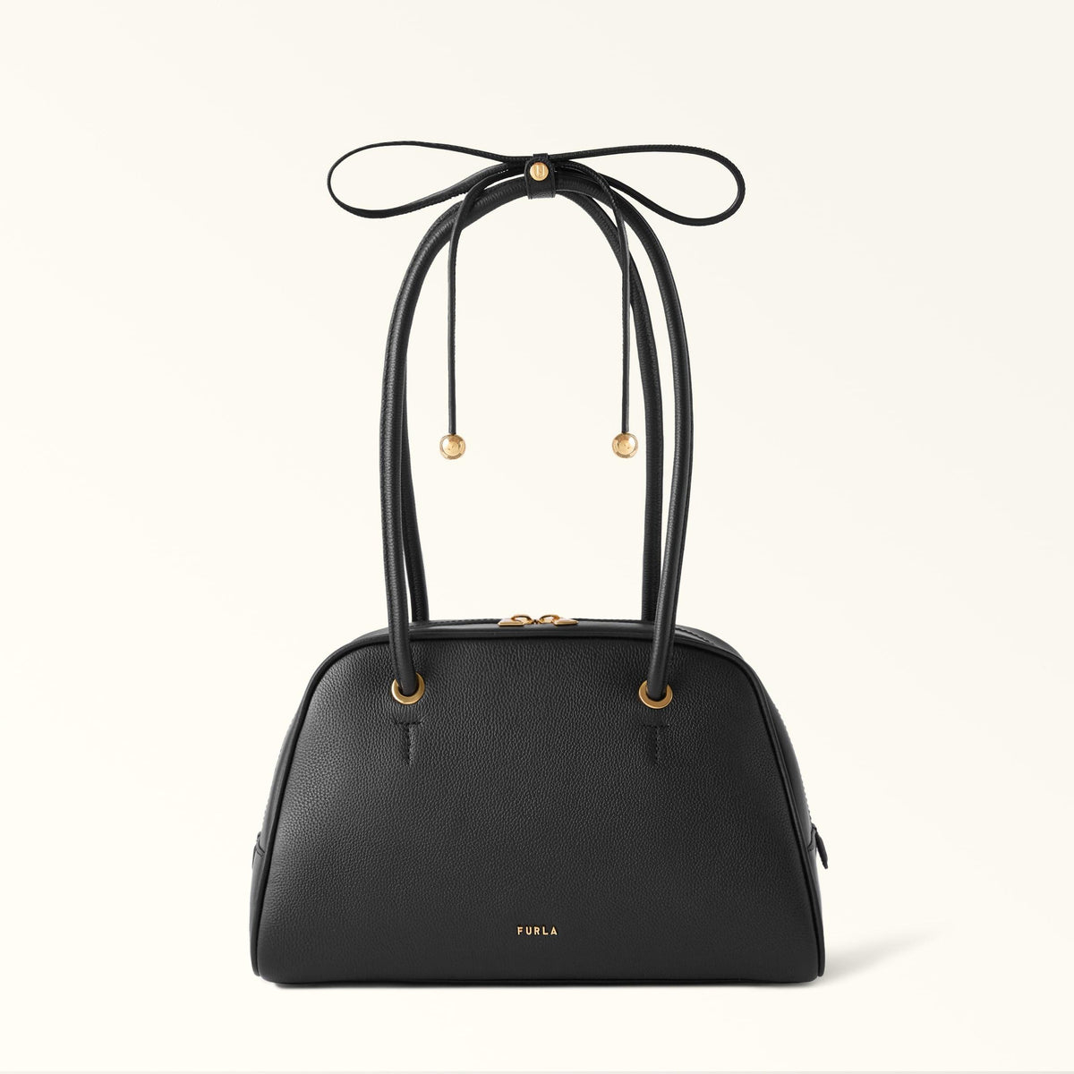 Furla Poppy Dome M Nero - Furla
