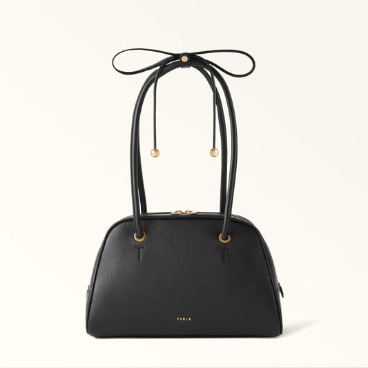 Furla Poppy Dome M Nero - Furla
