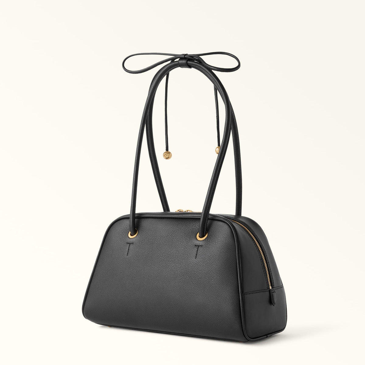 Furla Poppy Dome M Nero - Furla