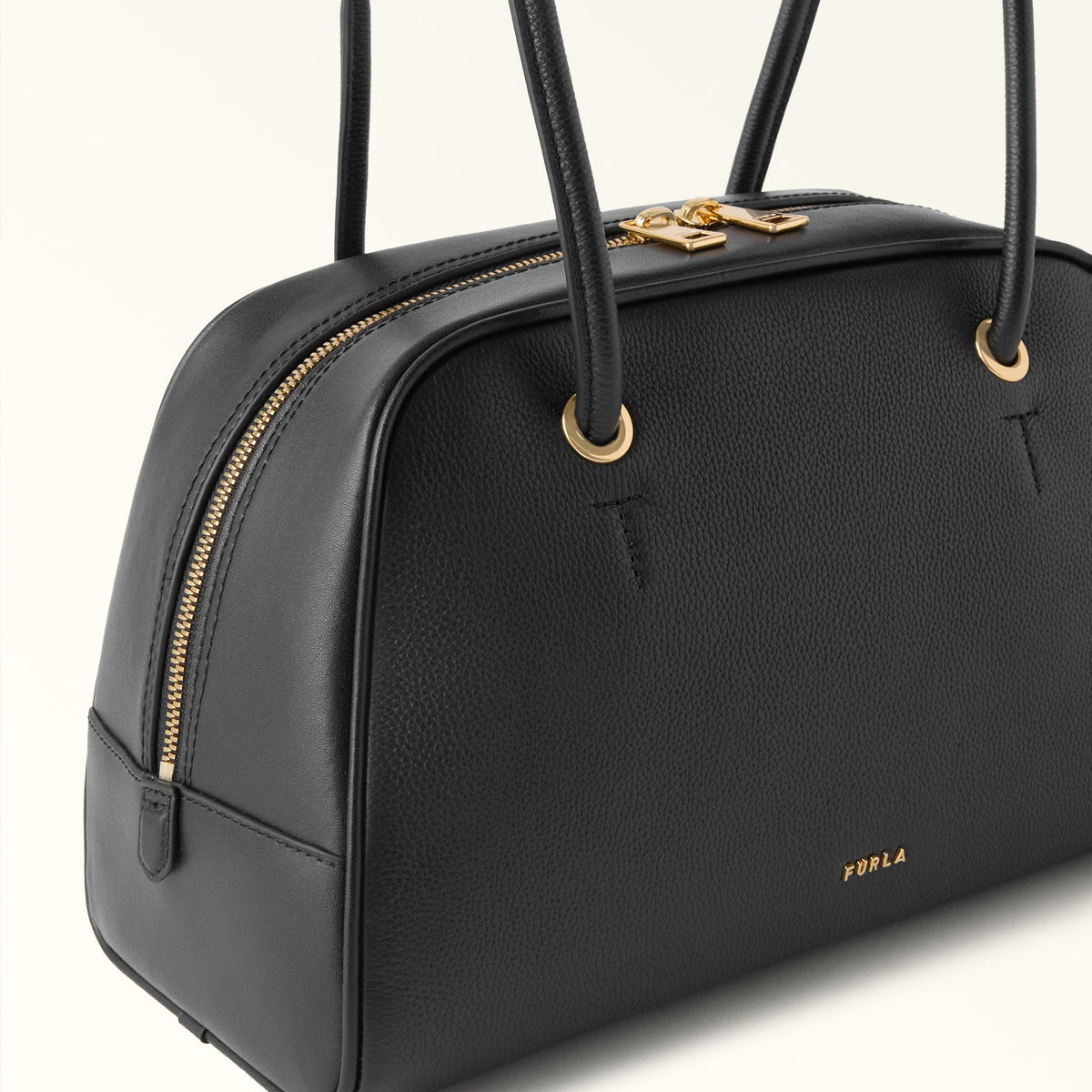Furla Poppy Dome M Nero - Furla