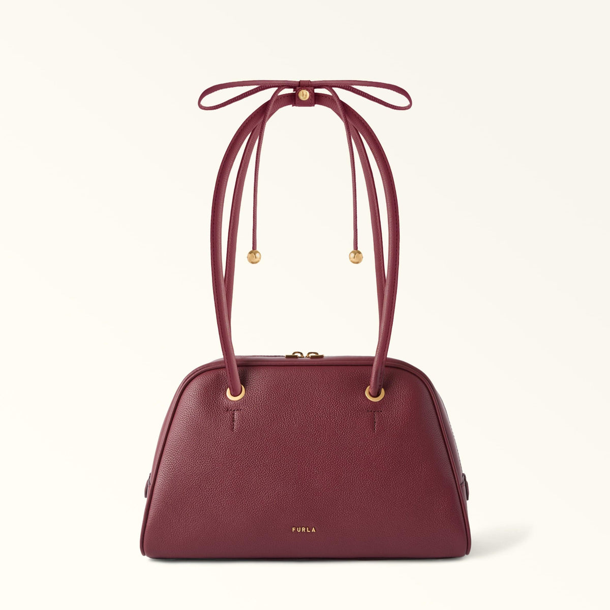 Furla Poppy Dome M Red Apple - Furla