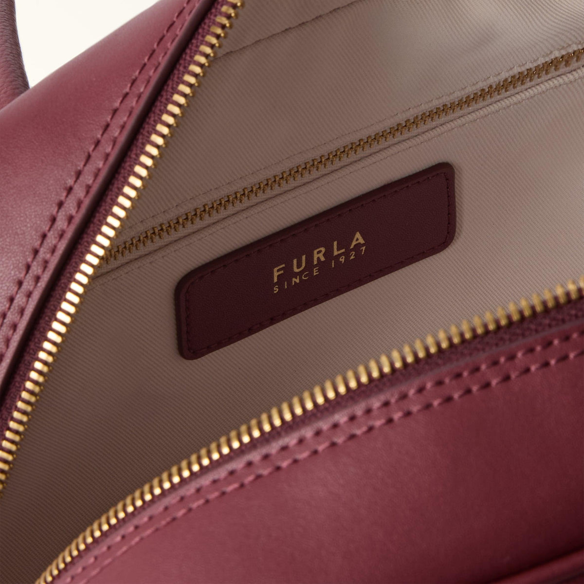 Furla Poppy Dome M Red Apple - Furla