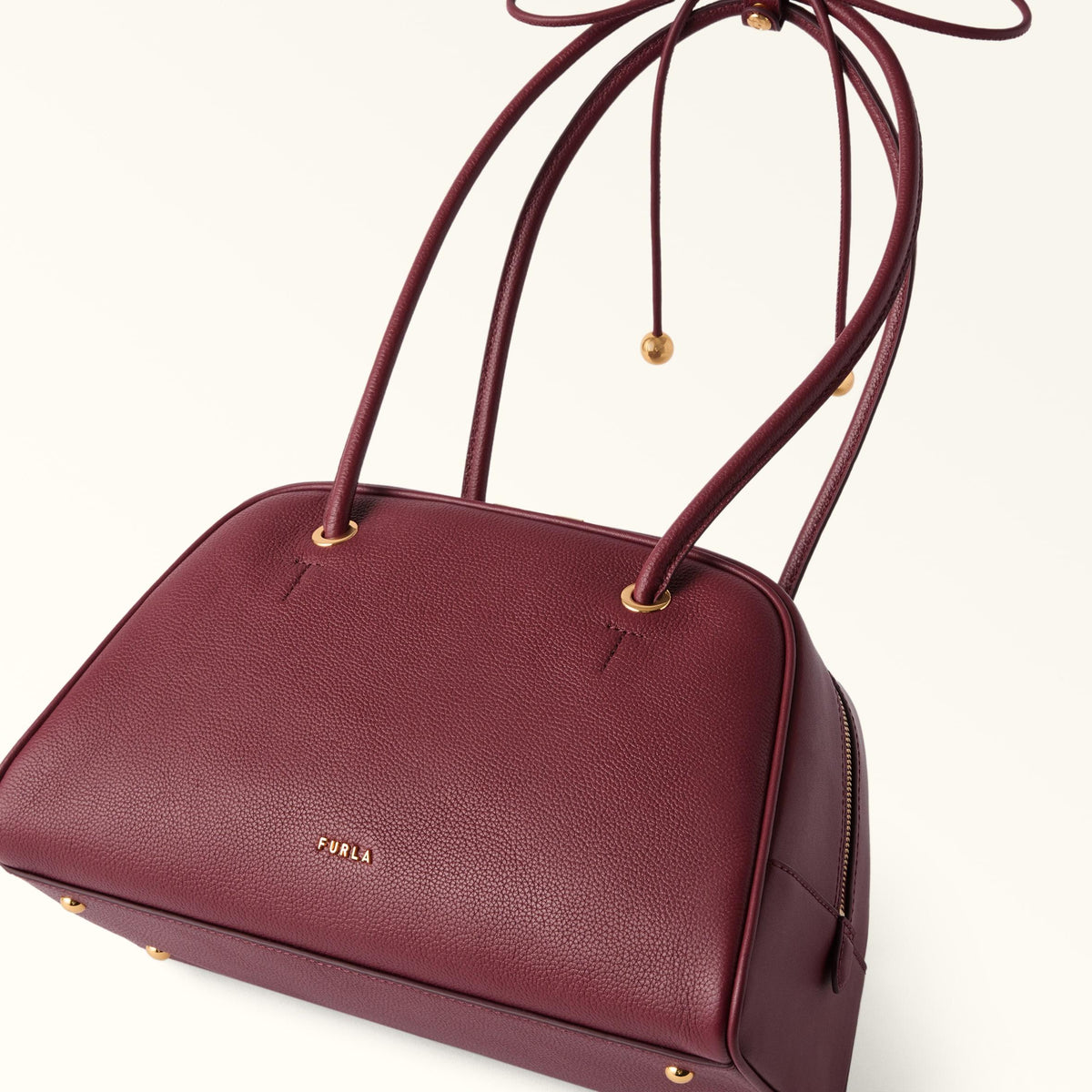 Furla Poppy Dome M Red Apple - Furla