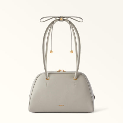 Furla Poppy Dome M Stone Gray - Furla