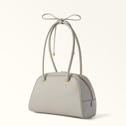 Furla Poppy Dome M Stone Gray - Furla