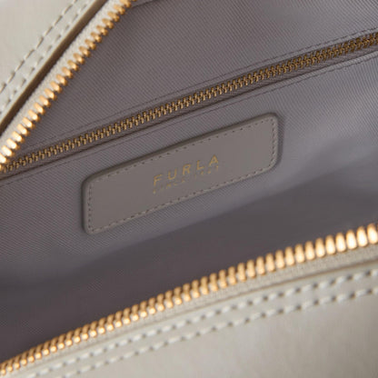 Furla Poppy Dome M Stone Gray - Furla
