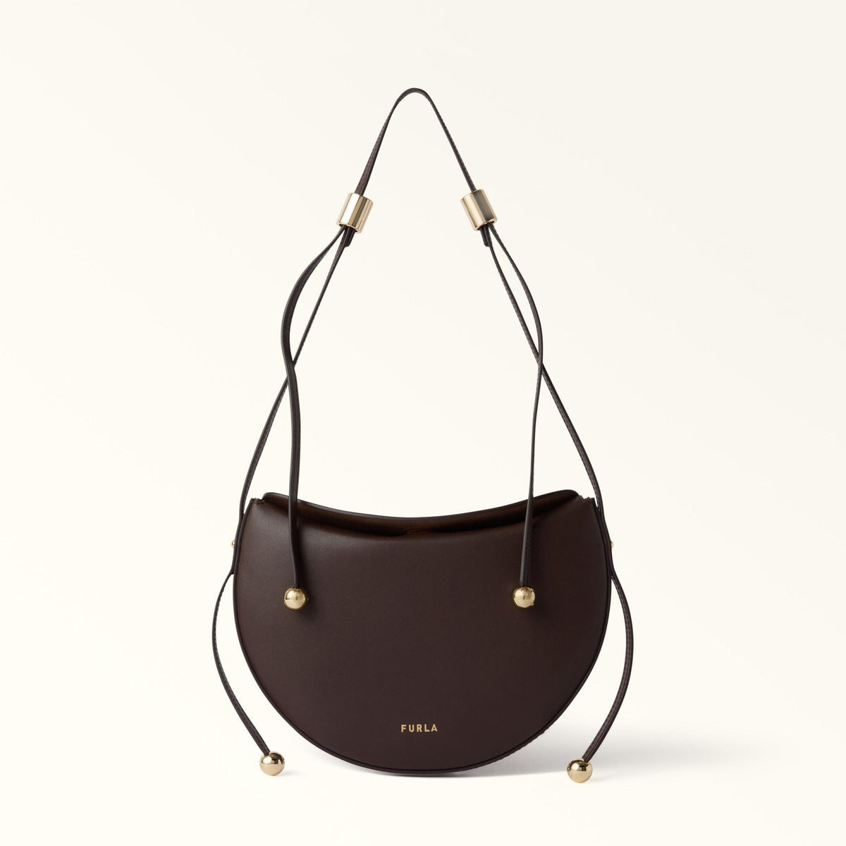 Furla Moonstone Shoulder Bag S Cioccolato - Furla