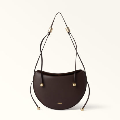 Furla Moonstone Shoulder Bag S Cioccolato - Furla