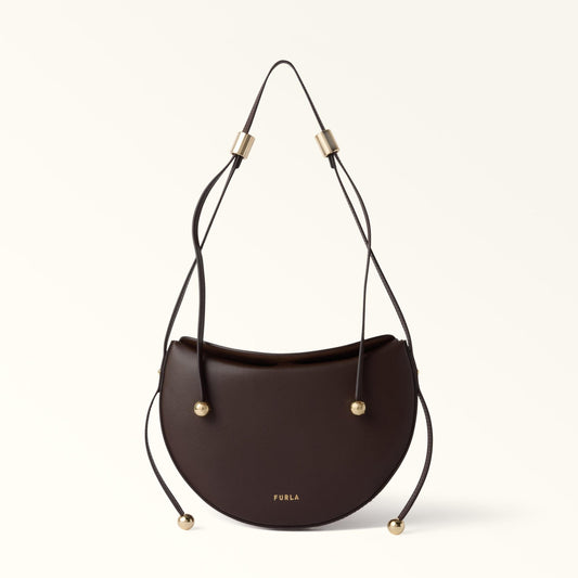 Furla Moonstone Shoulder Bag S Cioccolato - Furla