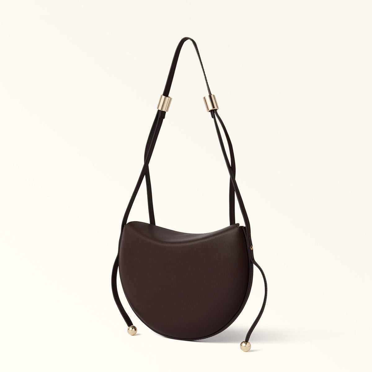Furla Moonstone Shoulder Bag S Cioccolato - Furla