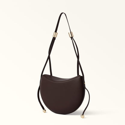 Furla Moonstone Shoulder Bag S Cioccolato - Furla