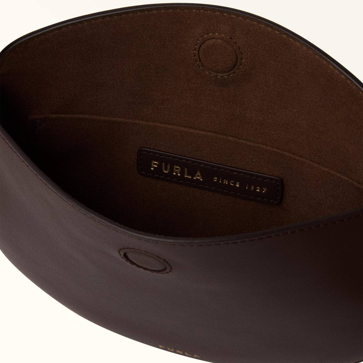 Furla Moonstone Shoulder Bag S Cioccolato - Furla