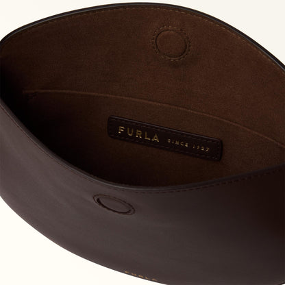 Furla Moonstone Shoulder Bag S Cioccolato - Furla