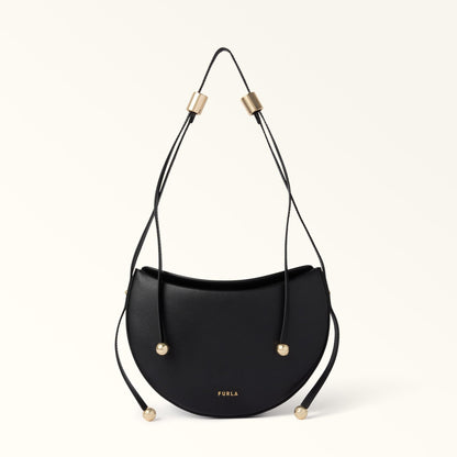 Furla Moonstone Shoulder Bag S Nero - Furla