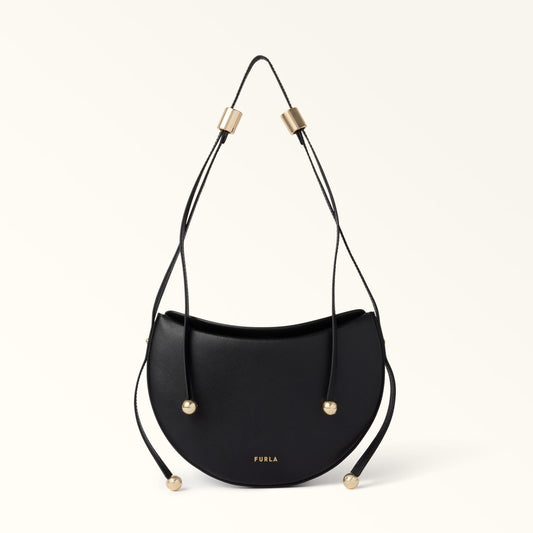 Furla Moonstone Shoulder Bag S Nero - Furla