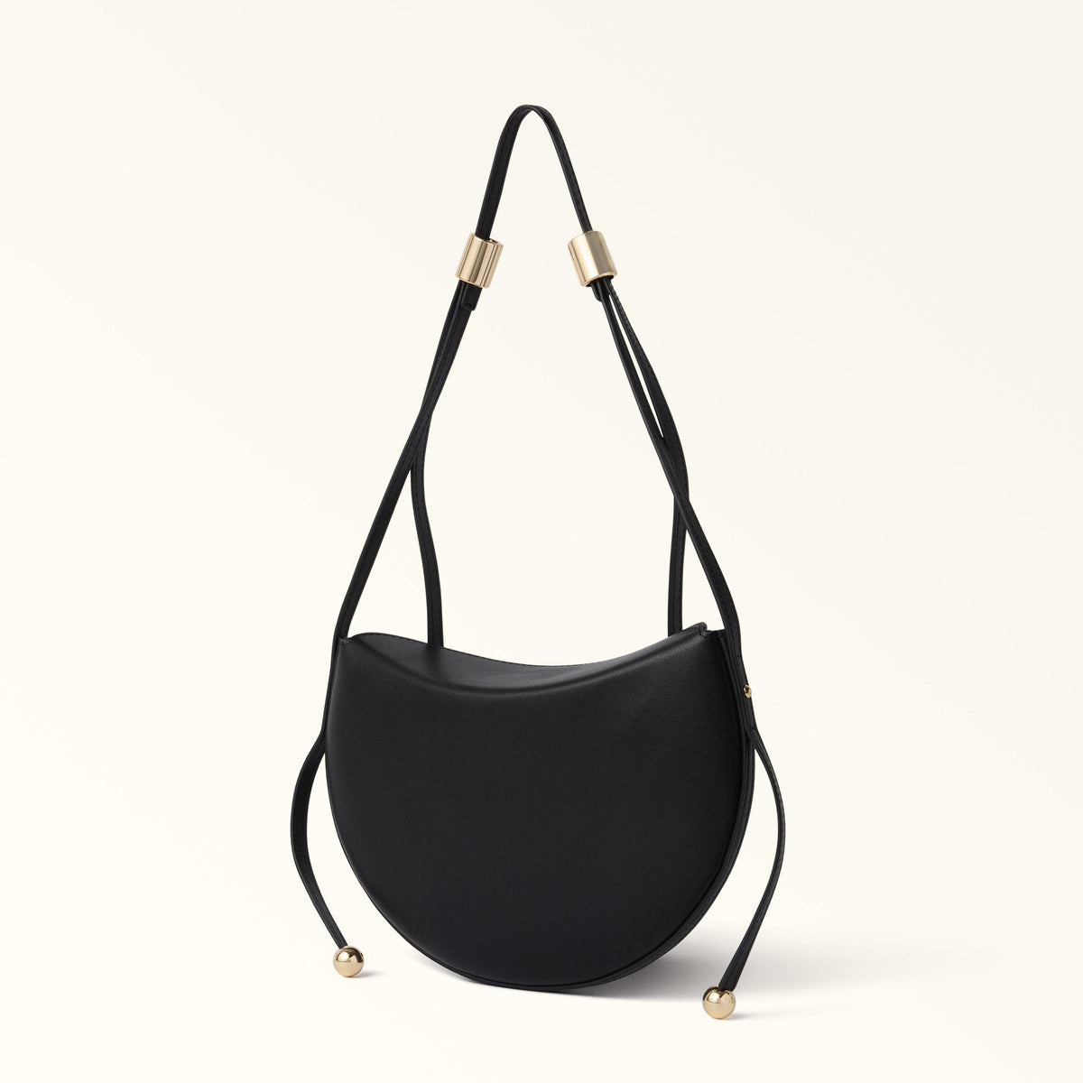 Furla Moonstone Shoulder Bag S Nero - Furla
