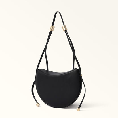 Furla Moonstone Shoulder Bag S Nero - Furla