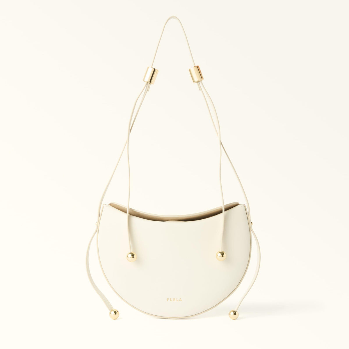 Furla Moonstone Shoulder Bag S Panna - Furla