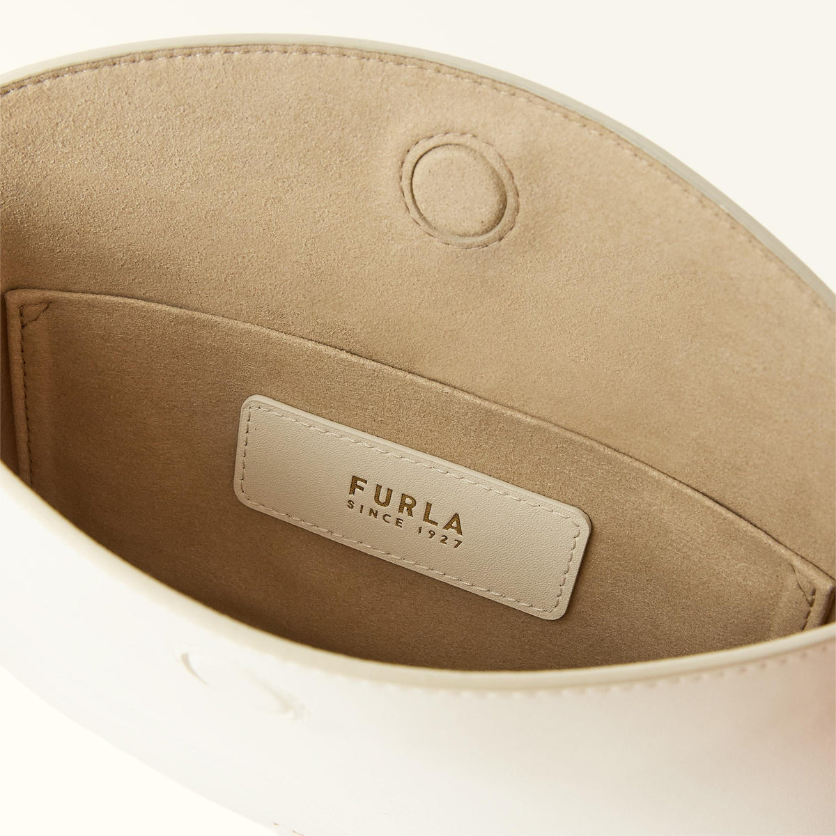 Furla Moonstone Shoulder Bag S Panna - Furla