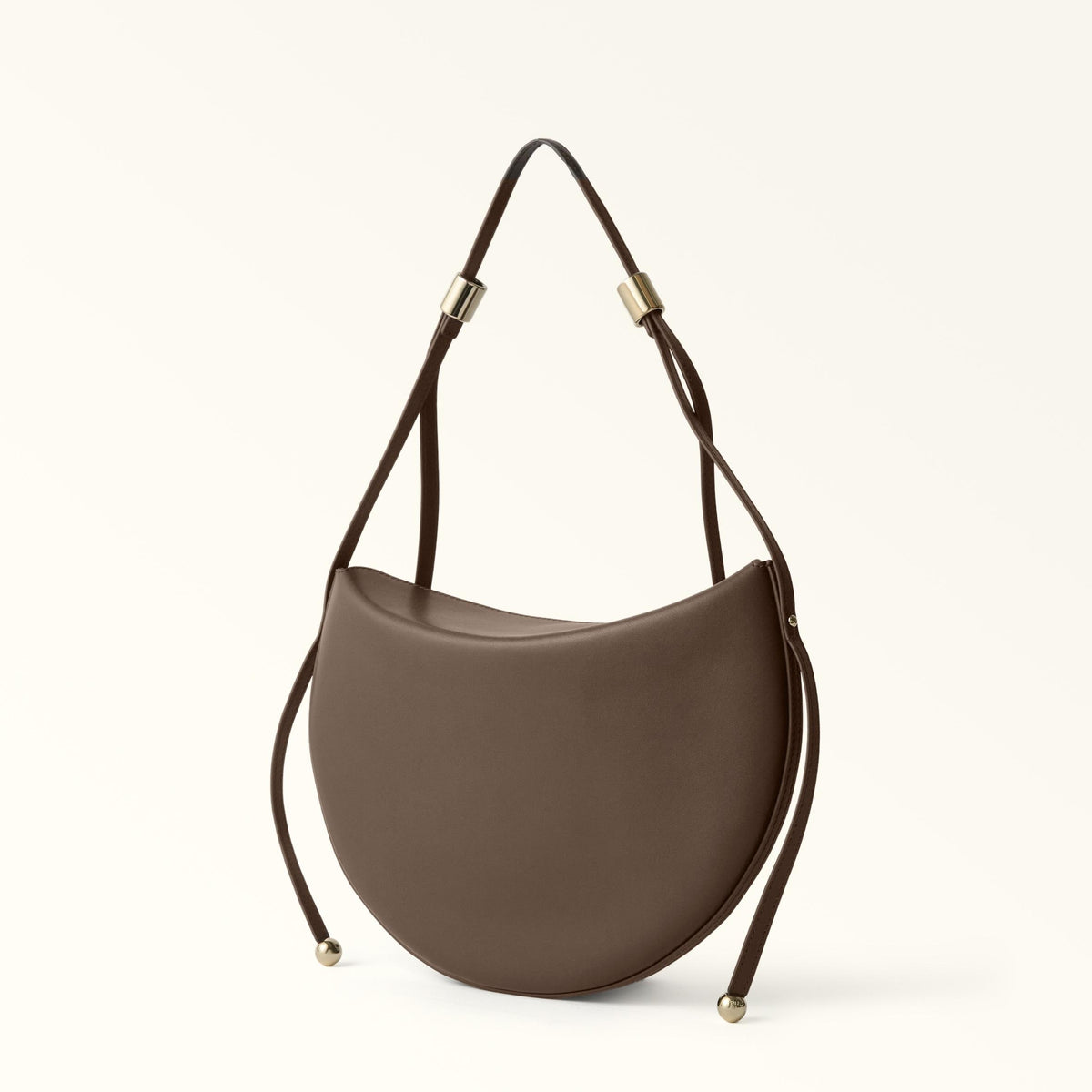 Furla Moonstone Shoulder Bag M Cioccolato - Furla