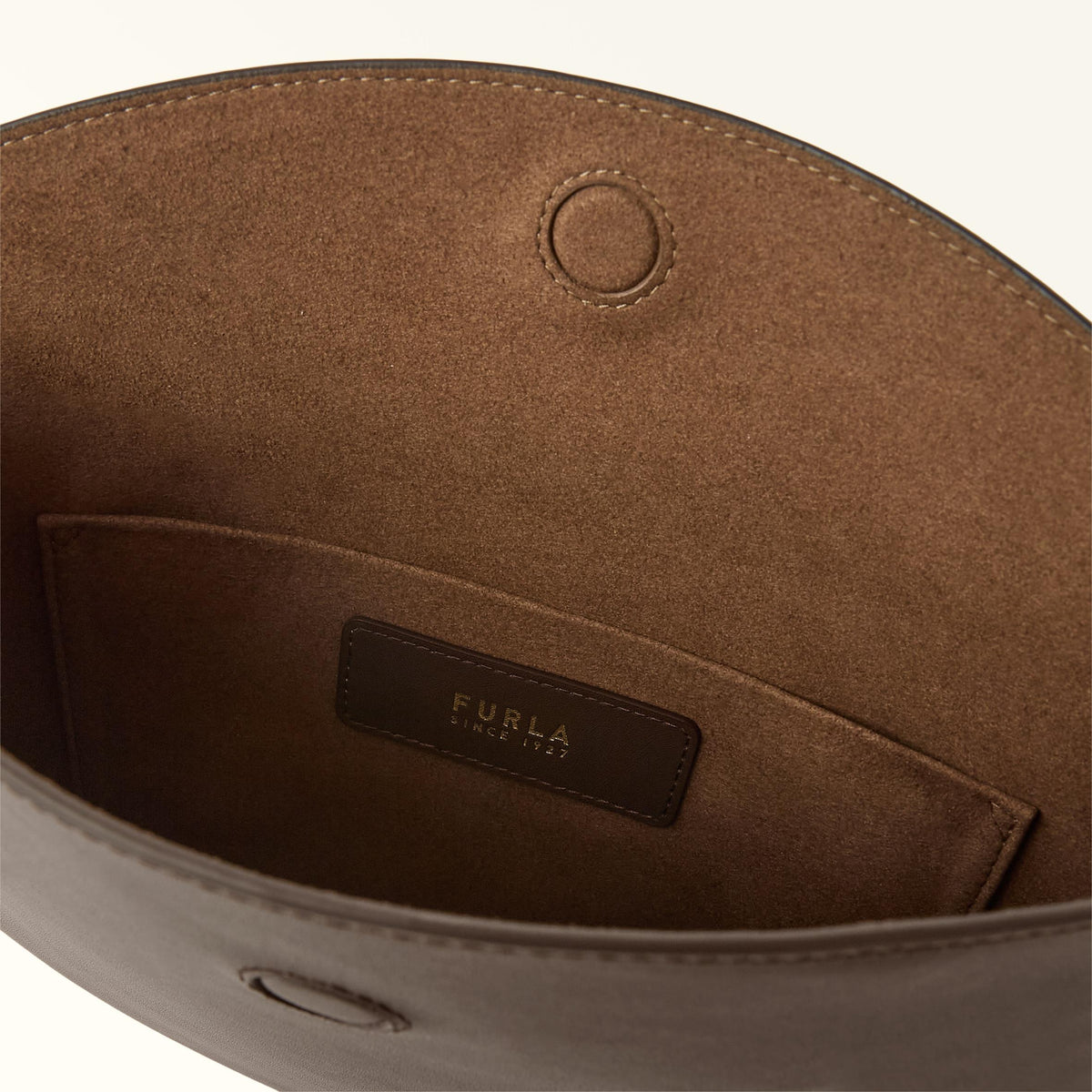 Furla Moonstone Shoulder Bag M Cioccolato - Furla