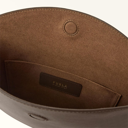 Furla Moonstone Shoulder Bag M Cioccolato - Furla
