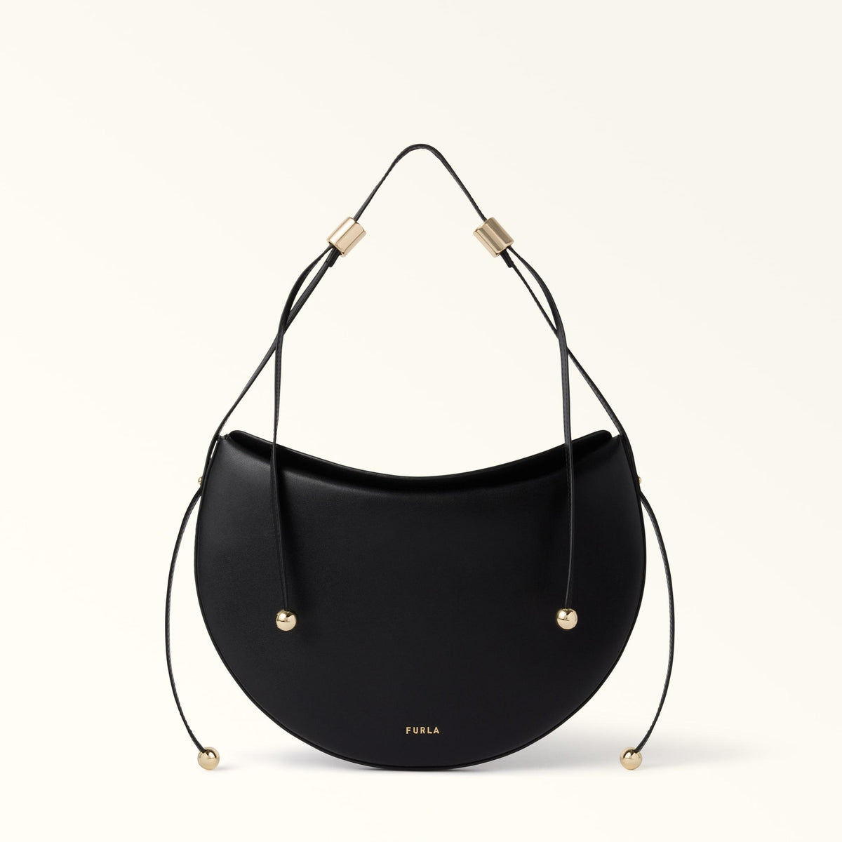 Furla Moonstone Shoulder Bag M Nero - Furla