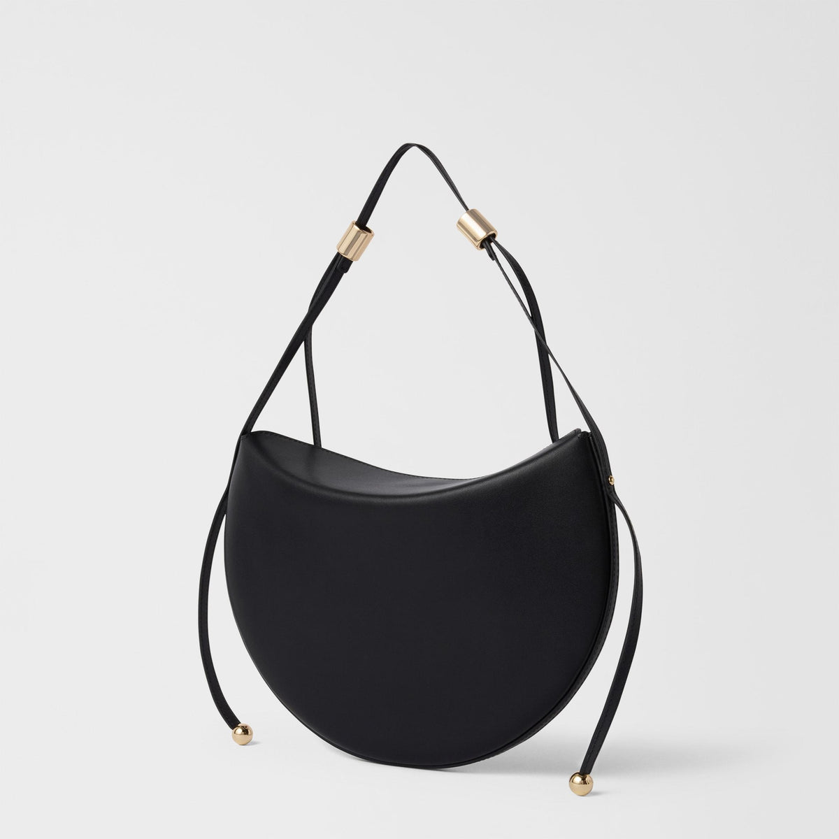 Furla Moonstone Shoulder Bag M Nero - Furla