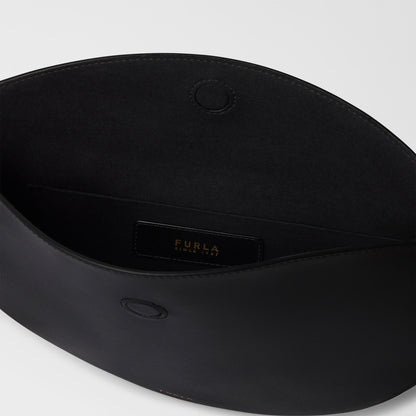 Furla Moonstone Shoulder Bag M Nero - Furla