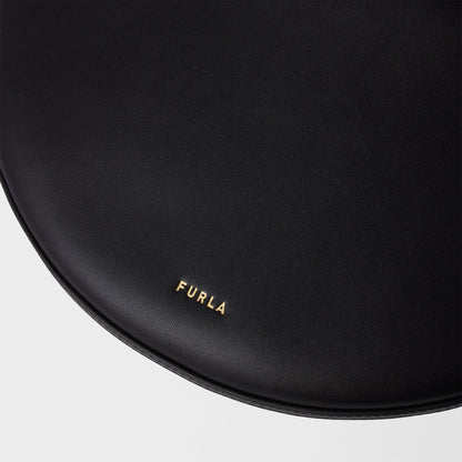 Furla Moonstone Shoulder Bag M Nero - Furla