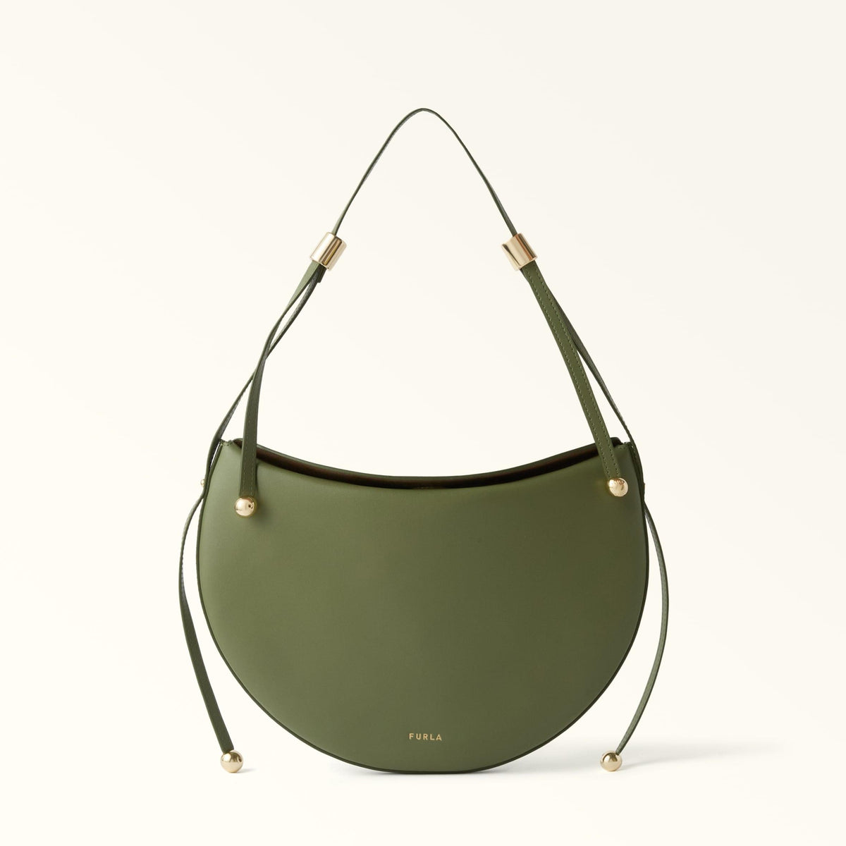 Furla Moonstone Shoulder Bag M Avocado - Furla