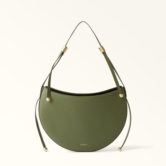 Furla Moonstone Shoulder Bag M Avocado - Furla