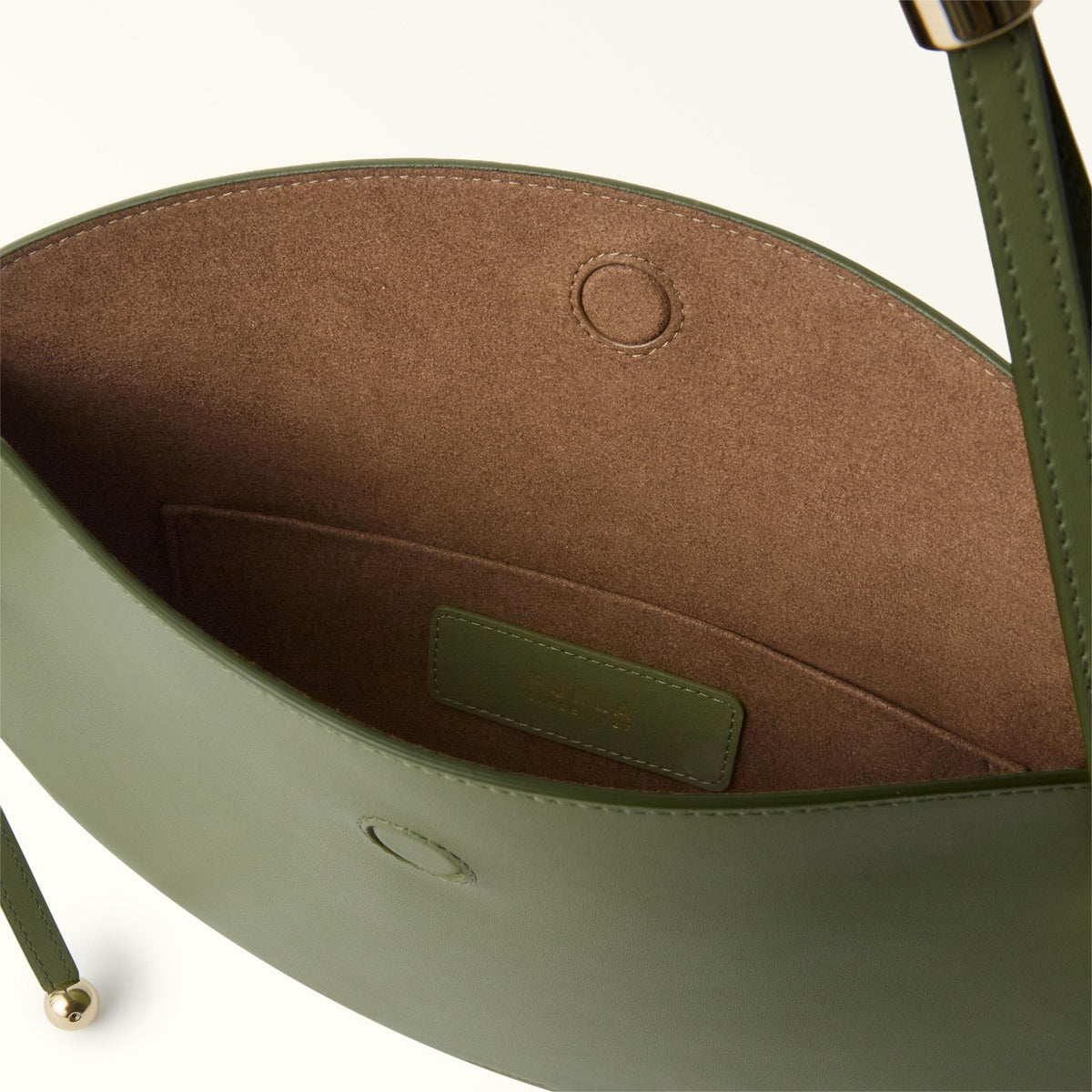 Furla Moonstone Shoulder Bag M Avocado - Furla