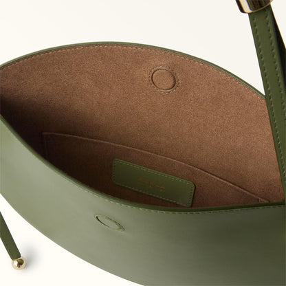 Furla Moonstone Shoulder Bag M Avocado - Furla