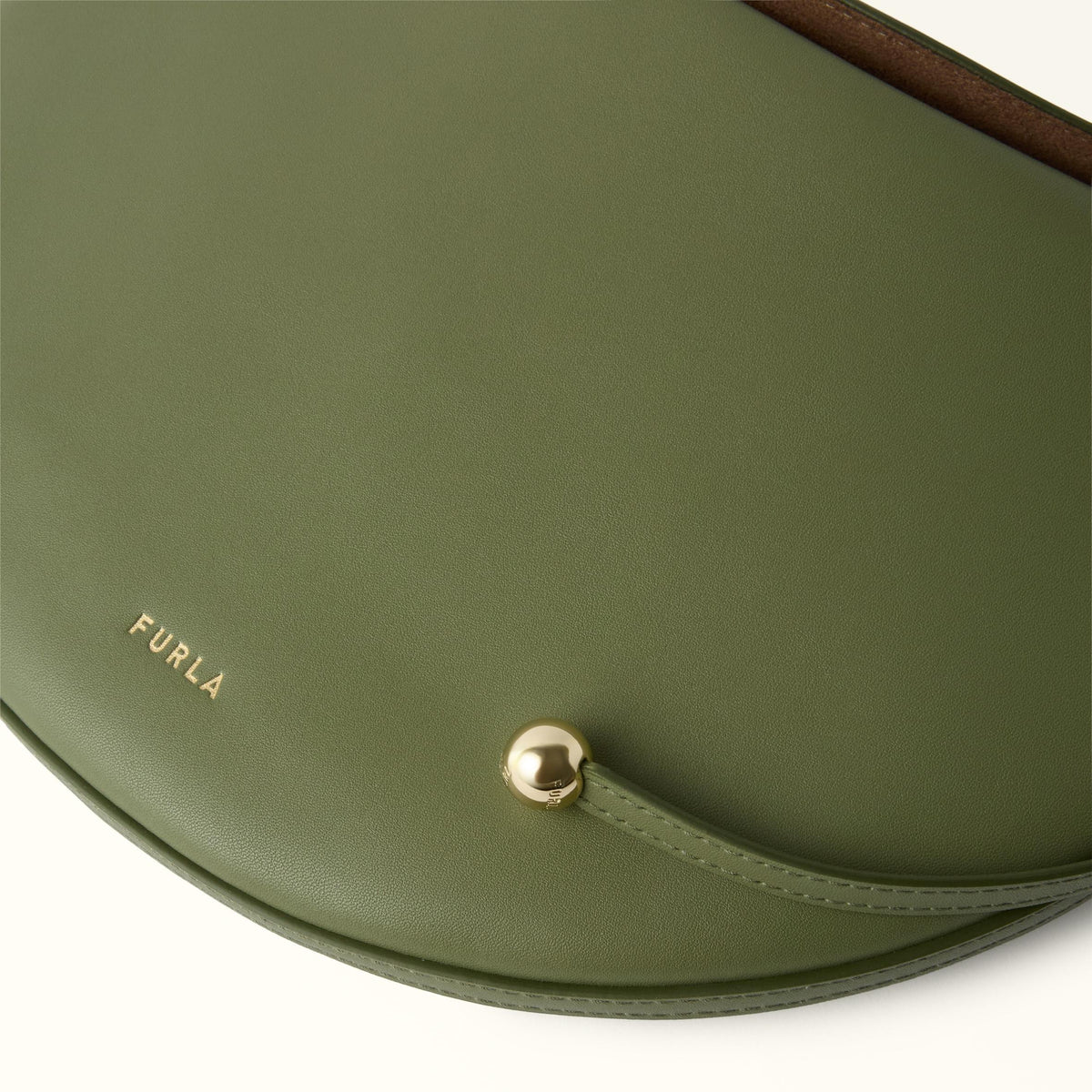 Furla Moonstone Shoulder Bag M Avocado - Furla