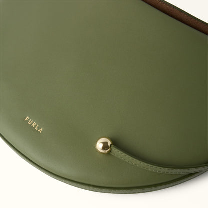 Furla Moonstone Shoulder Bag M Avocado - Furla