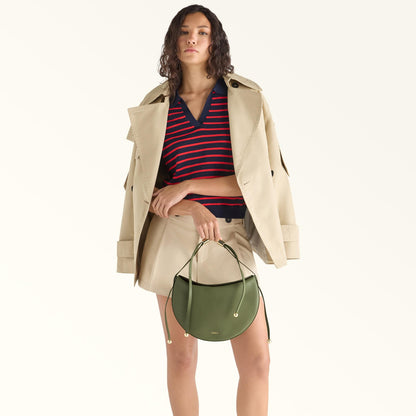 Furla Moonstone Shoulder Bag M Avocado - Furla
