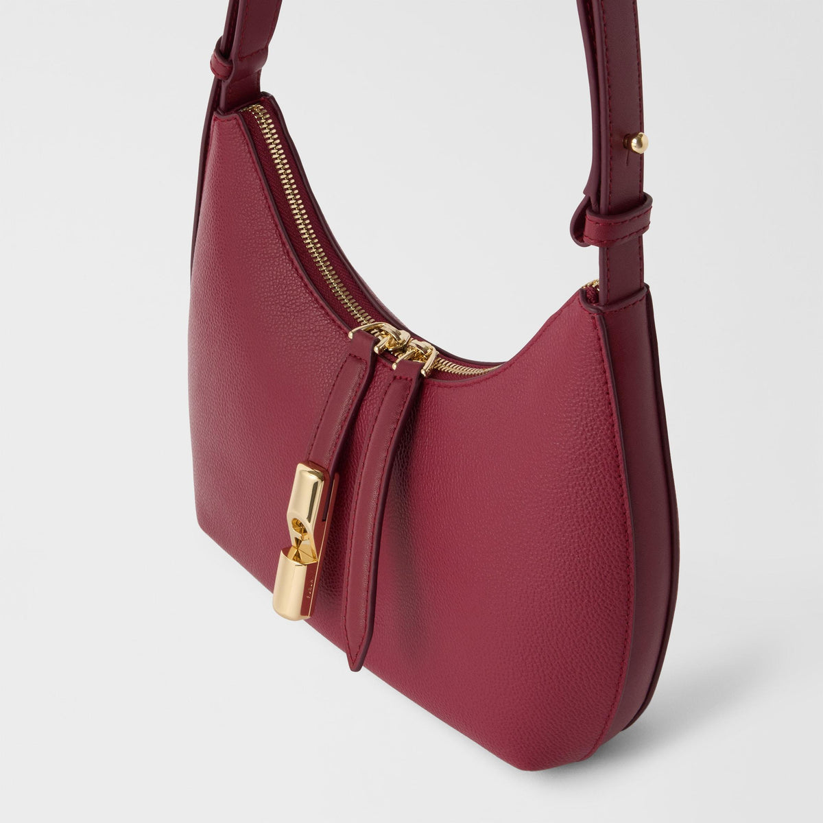 Furla Goccia Shoulder Bag S Ciliegia D - Furla