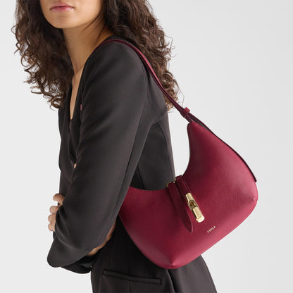 Furla Goccia Shoulder Bag S Ciliegia D - Furla