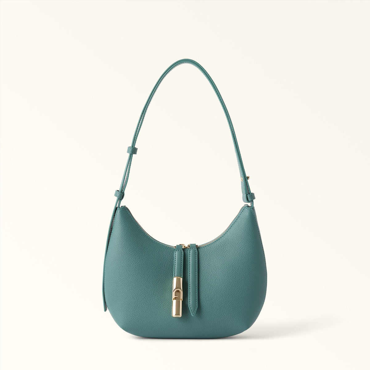 Furla Goccia Shoulder Bag S Edera Green - Furla