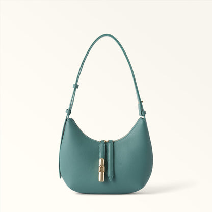 Furla Goccia Shoulder Bag S Edera Green - Furla