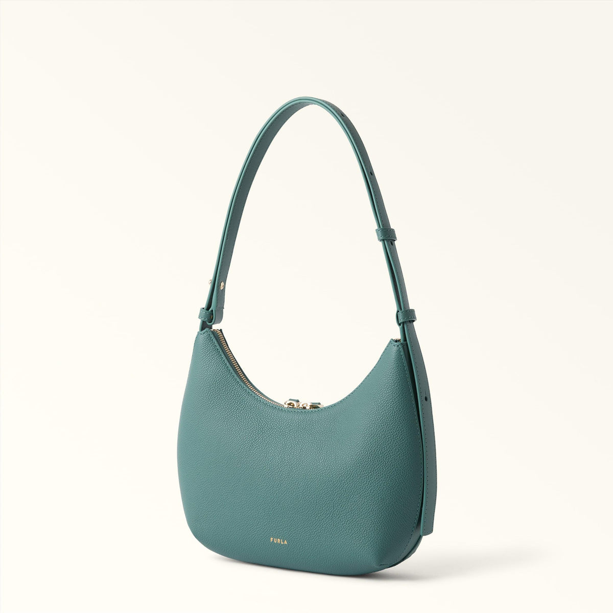 Furla Goccia Shoulder Bag S Edera Green - Furla