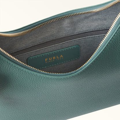 Furla Goccia Shoulder Bag S Edera Green - Furla