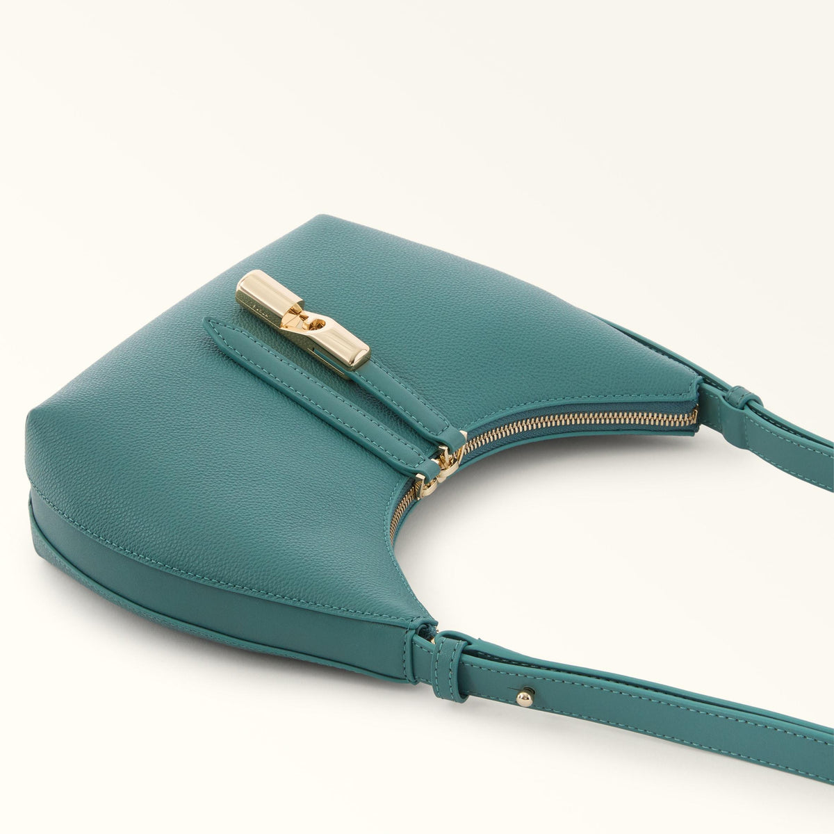 Furla Goccia Shoulder Bag S Edera Green - Furla