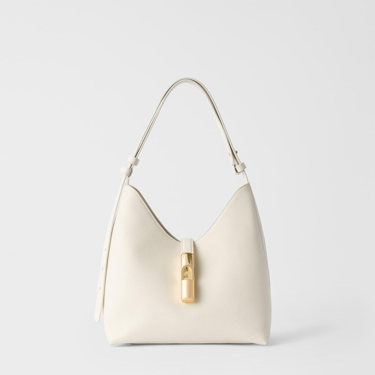 Furla Goccia Shoulder Bag S Panna - Furla