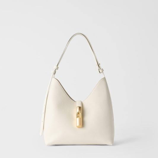 Furla Goccia Shoulder Bag S Panna - Furla