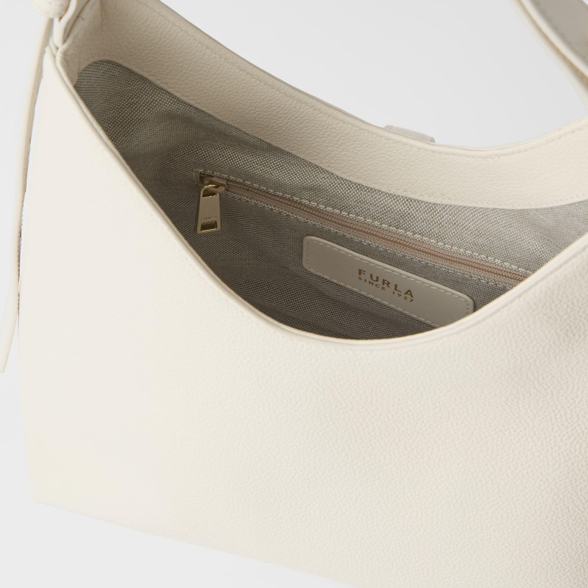 Furla Goccia Shoulder Bag S Panna - Furla